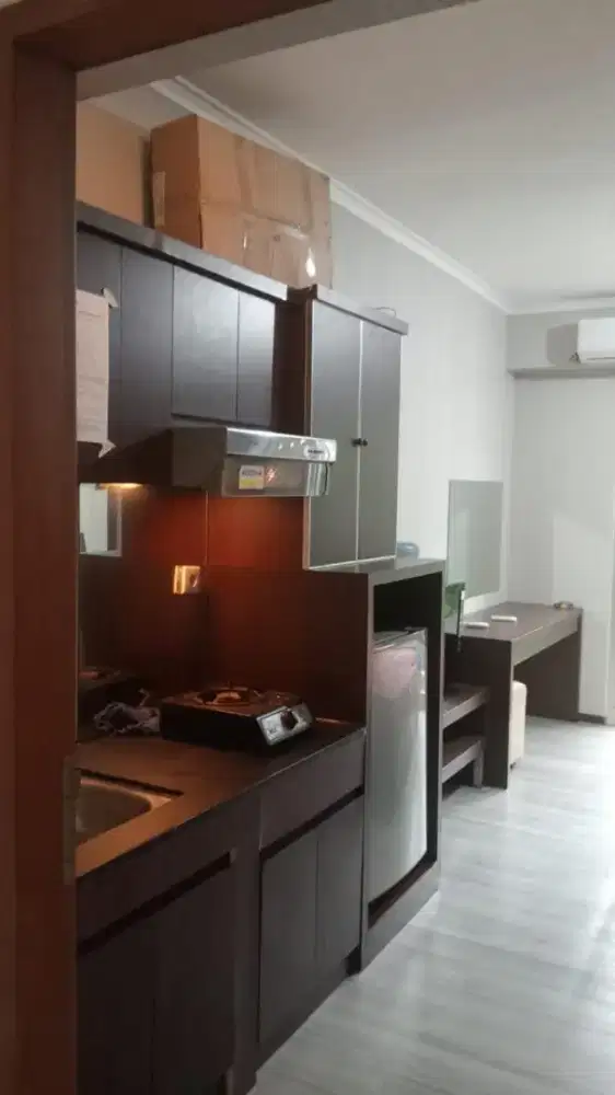 Disewakan  apartemen studio Mapple Park Kemayoran full furnished mewah