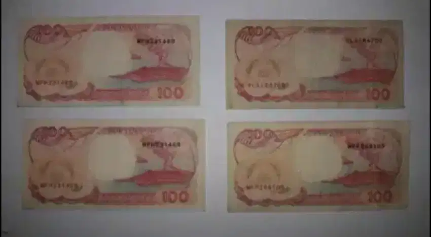 UANG JADUL 100 RUPIAH EMISI 1992