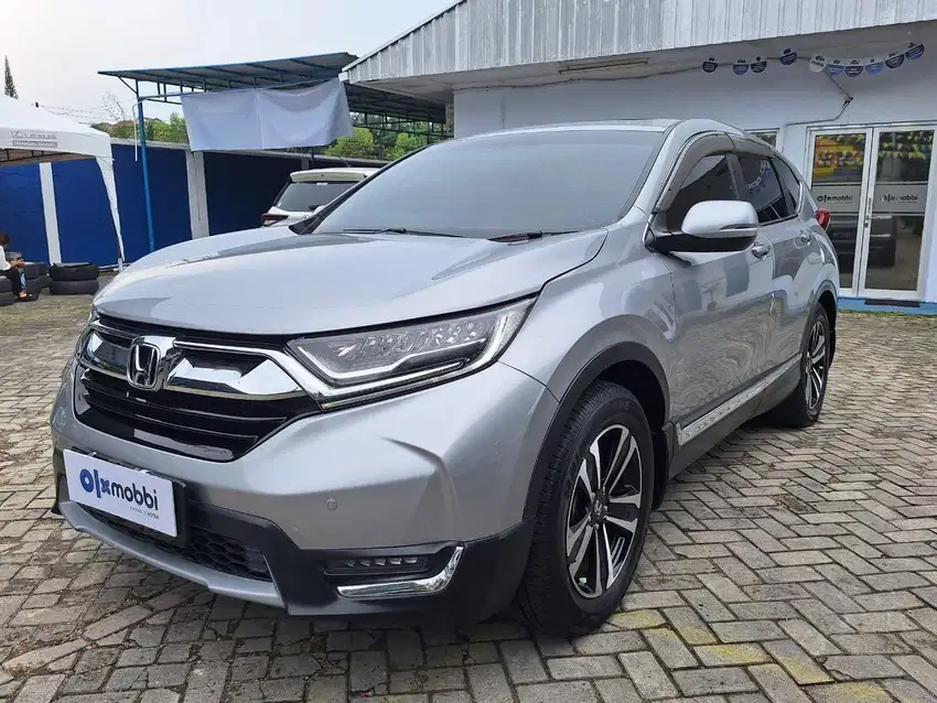 Honda CR-V 1.5 Turbo Prestige Bensin-AT 2018 Silver