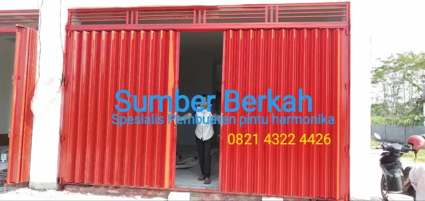 Pintu Harmonika dan Carport