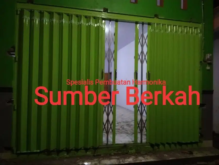 Pintu Harmonika dan Pagar cuting