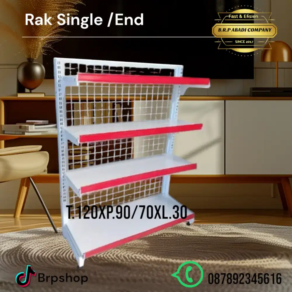 Rak Swalayan Besi