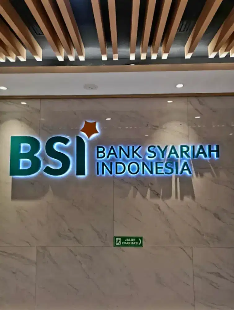 Signage. Huruf Timbul. Indoor & Outdoor Letter. Neon Box Custom