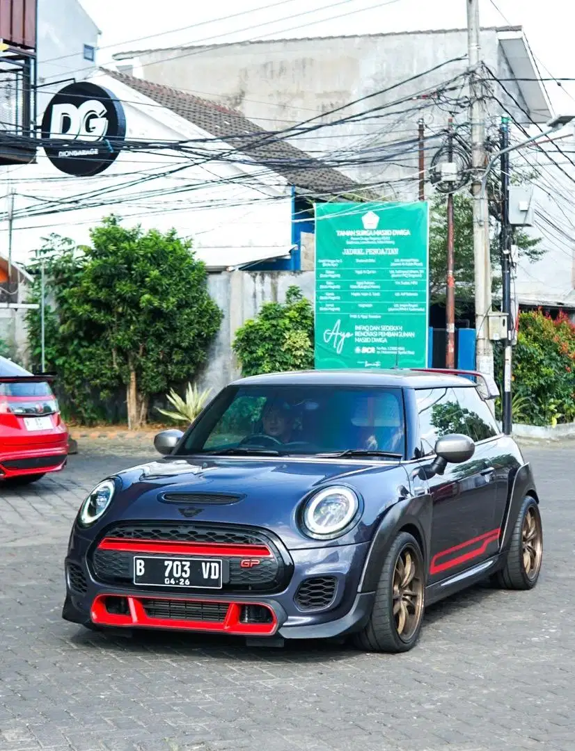 Mini cooper gp3 2022
