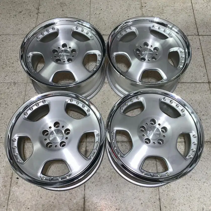 Japan Rays Toms Ring 18 5x114 5x112 Velg Original Jepang Ori JDM R18