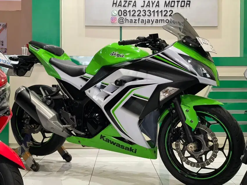 Kawasaki NINJA 250 FI SE ABS 2016