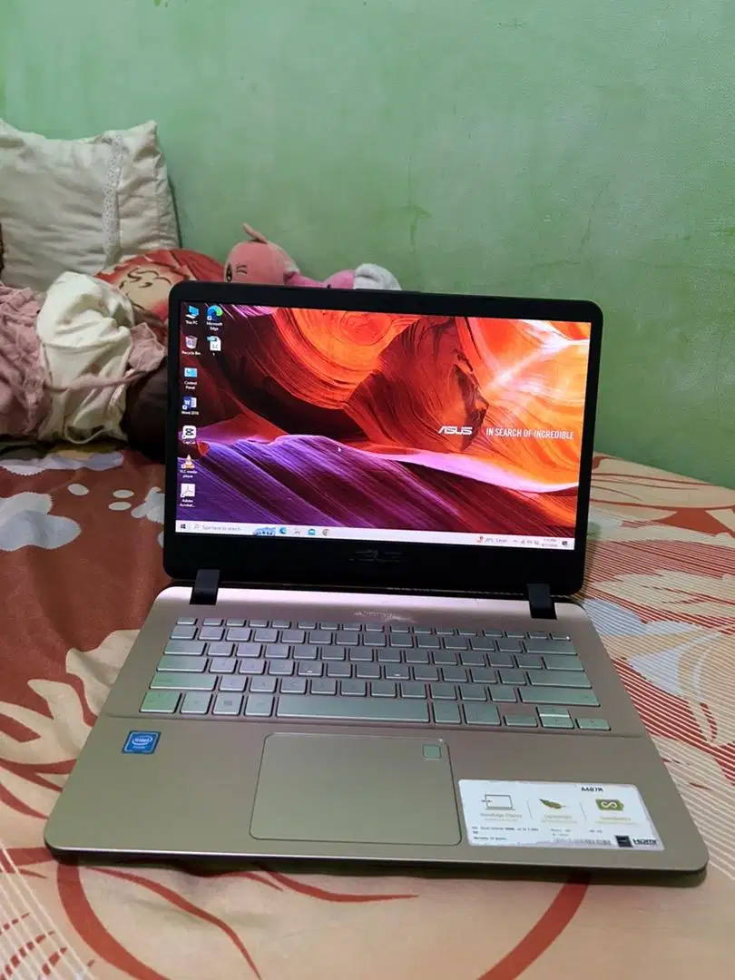 Laptop Asus A407M Ram 4GB HDD 1TB