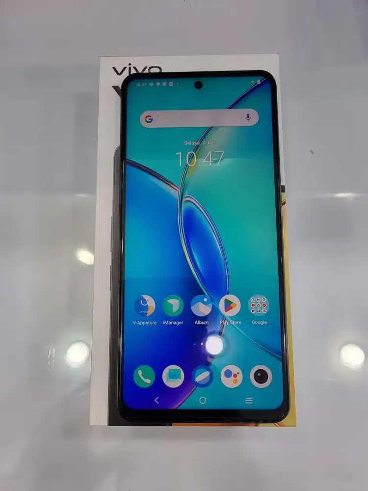 Vivo Y36 5G ram 8+8/256Gb Black Ex Garansi resmi Vivo -MasterCom
