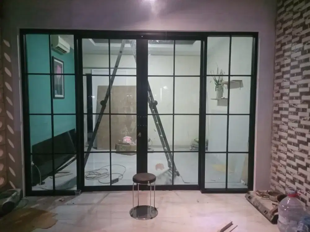 Pintu Sliding Alumunium