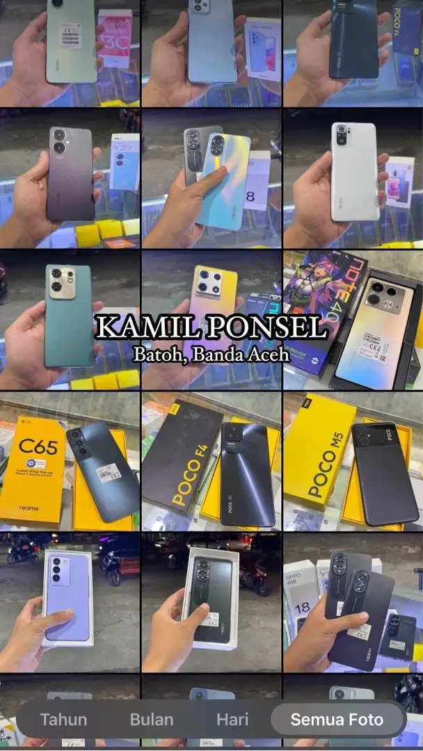 Jual Vivo Second seperti baru. Bergaransi