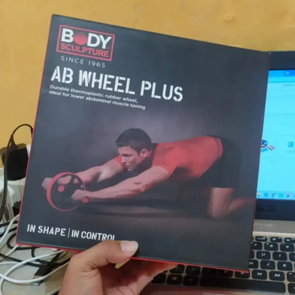AB Wheel Plus BODY SCULPTURE