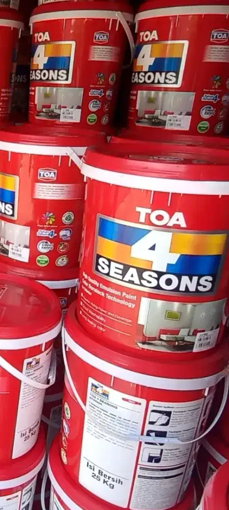 Cat TOA Interior/Eksterior Rumah/Bangunan Murah