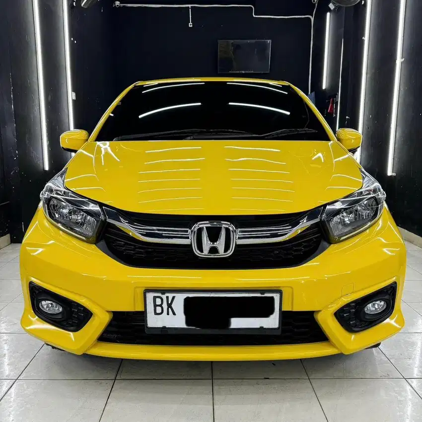 [DP 25jt] Honda Brio E CVT 2022 Ori Murah bs trd ayla or agya 2021