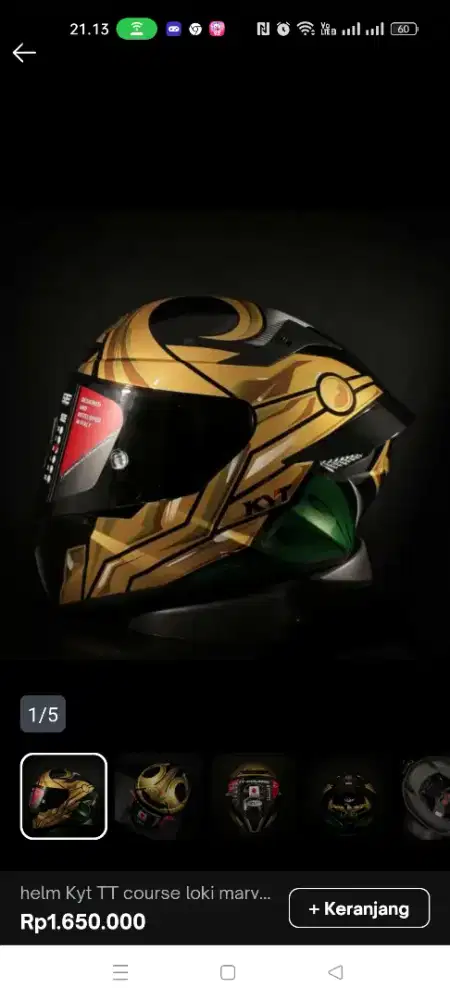 Helm ttc marvel.loki