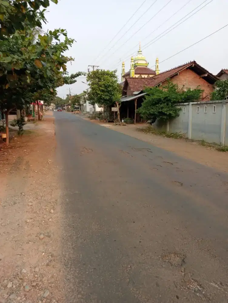 Tanah Jalan Suwawal - Mororejo