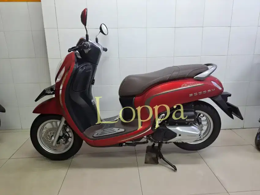 Honda Scoopy Keyles th 2023 dp 500