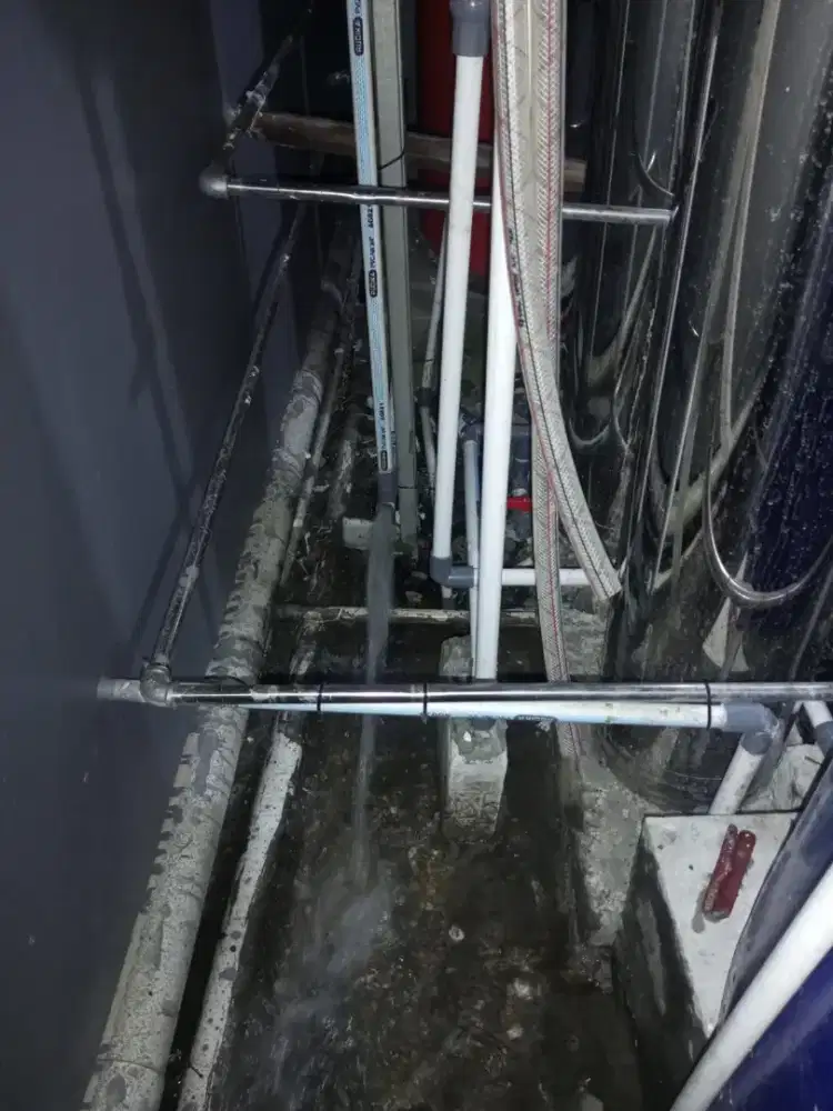 Jasa pemasangan instalasi listrik dan filter air bersih