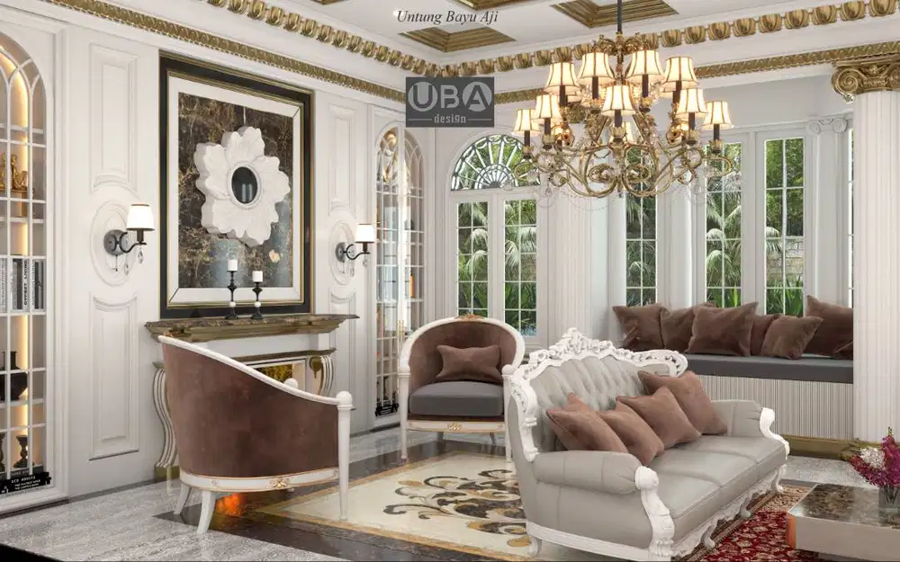 Jasa Desain Interior Perkantoran, Rumah modeling 3D rendering