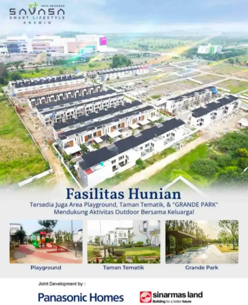 Dijual rumah siap huni, DP dibayarin, Savasa Deltamas cikarang