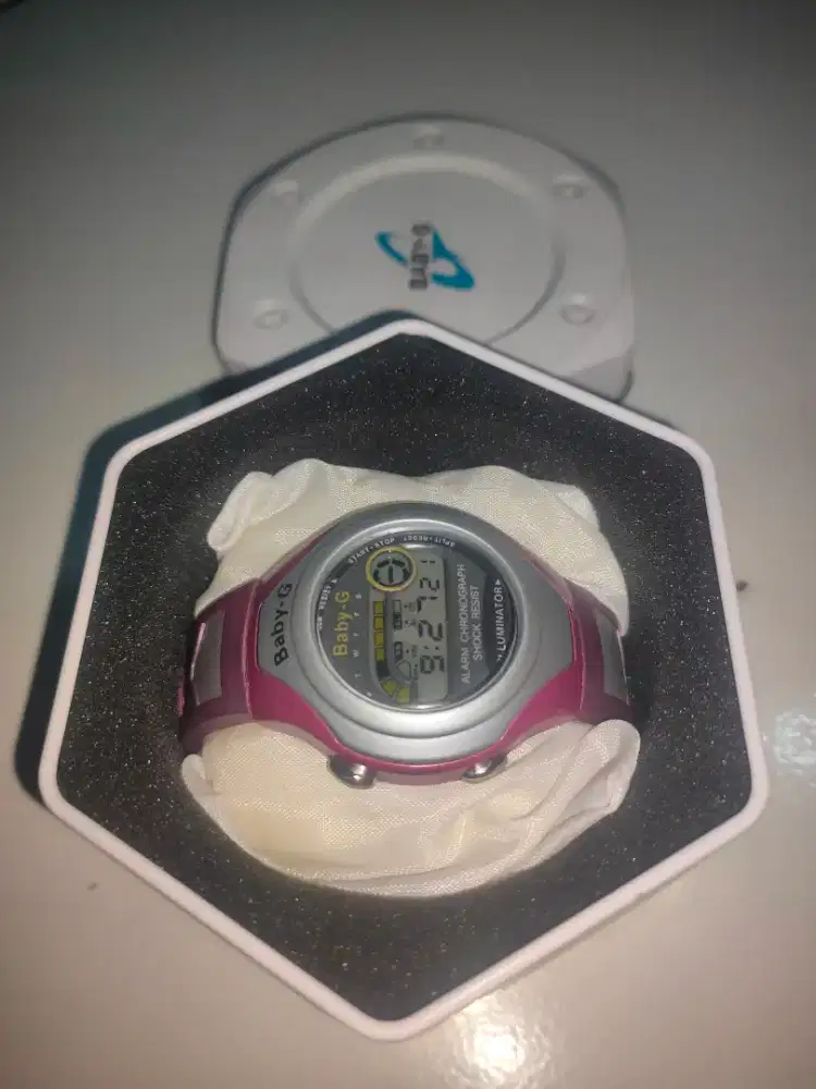 JAM TANGAN BABY-G DIGITAL (ORIGINAL)