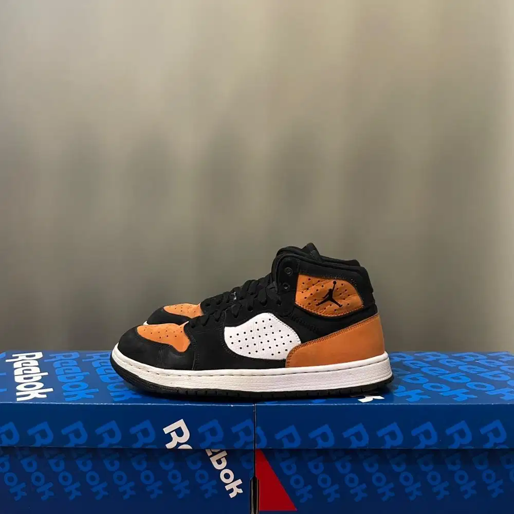 42 - Sepatu Nike Air Jordan Access Shattered Backboard Bekas Second