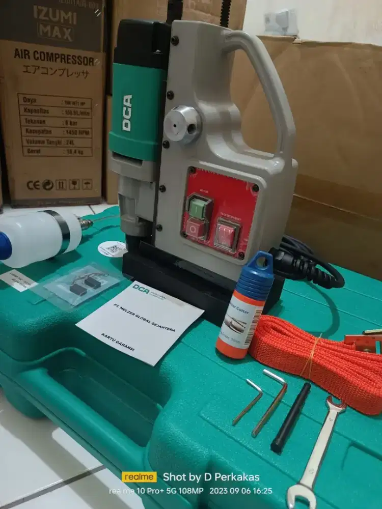 Bor magnet dca ajc 30 jetbroach fre ongkir