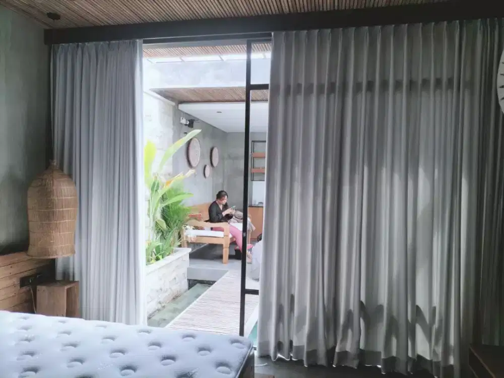 Korden Gorden Curtain Bahan Blackout Berkualitas