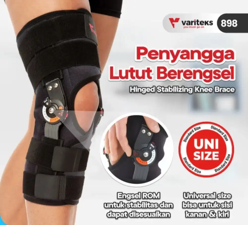 Knee Brace Allsize Variteks 898