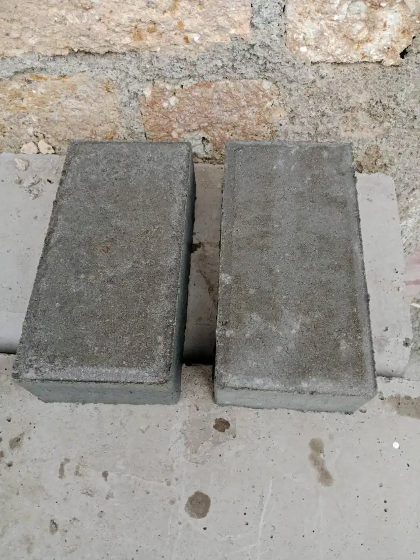 Paving Block Pres Mesin FIBRASI / BATA 8CM /Paving blok/Murah banget