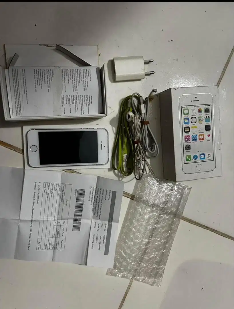 IPhone 5s 16 Ex Resmi Indo