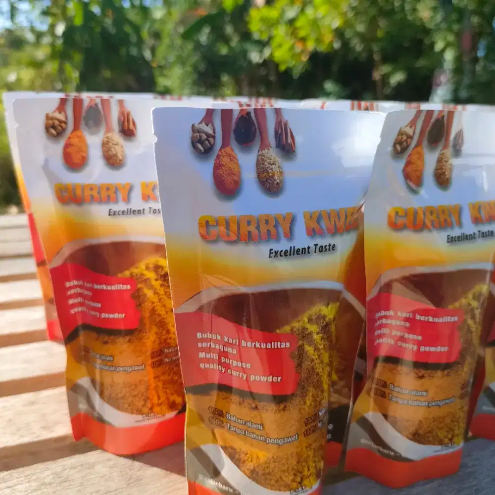 Bumbu kari bubuk 100gr