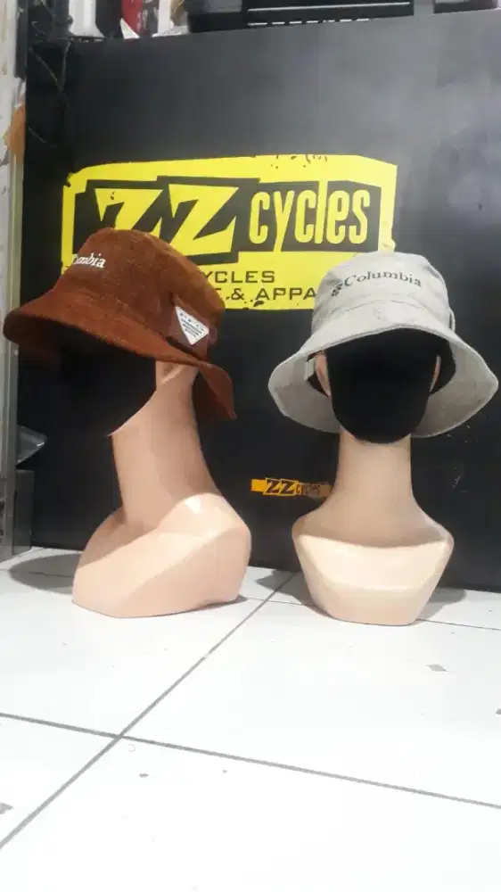 Topi bucket colombia pfg hiking fishing outdor