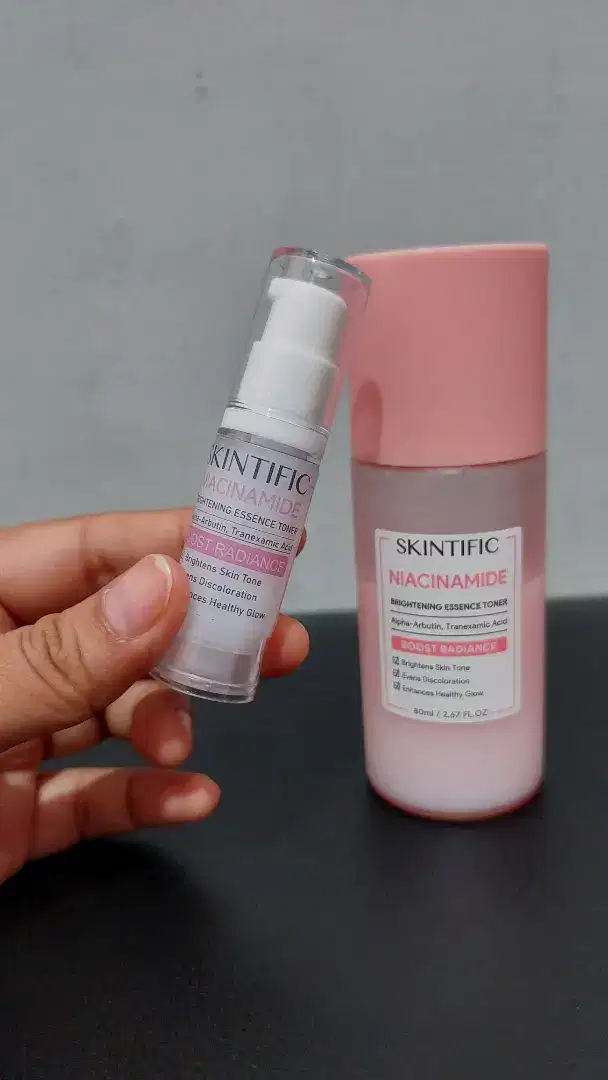 SKINTIFIC NIACINAMIDE BRIGHTENING TONER SHARE IN JAR (5ml / 7gr)