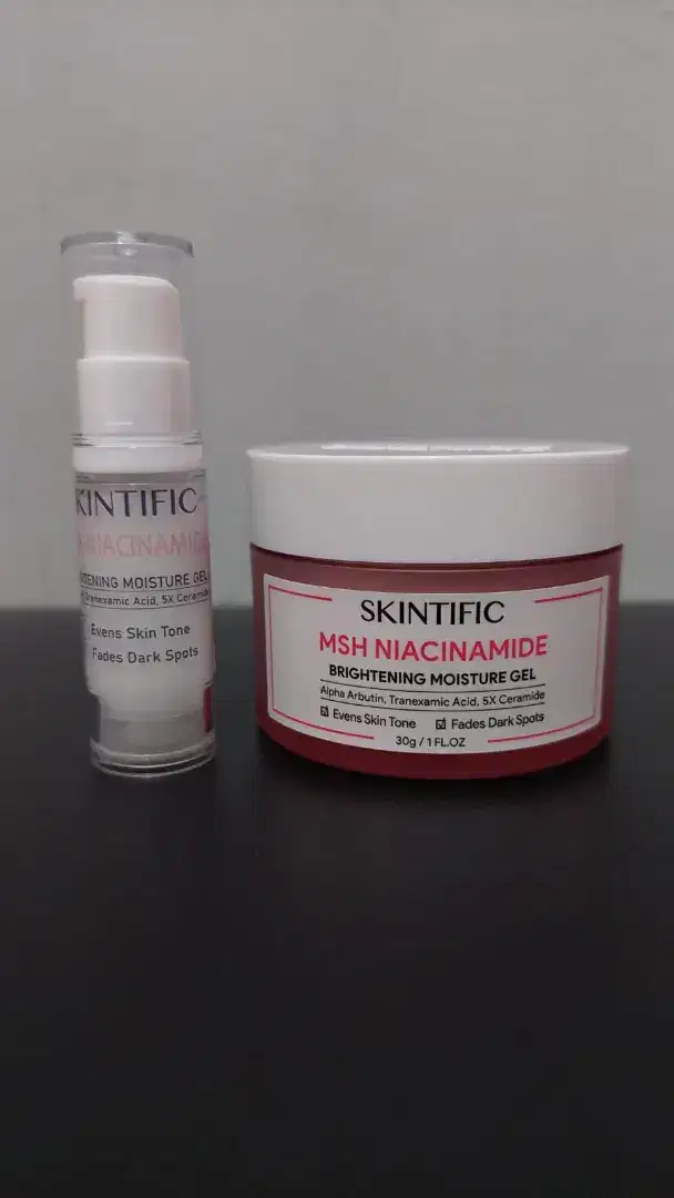 SKINTIFIC NIACINAMIDE BRIGHTENING MOISTURE GEL SHARE IN JAR (5ml/ 7gr)