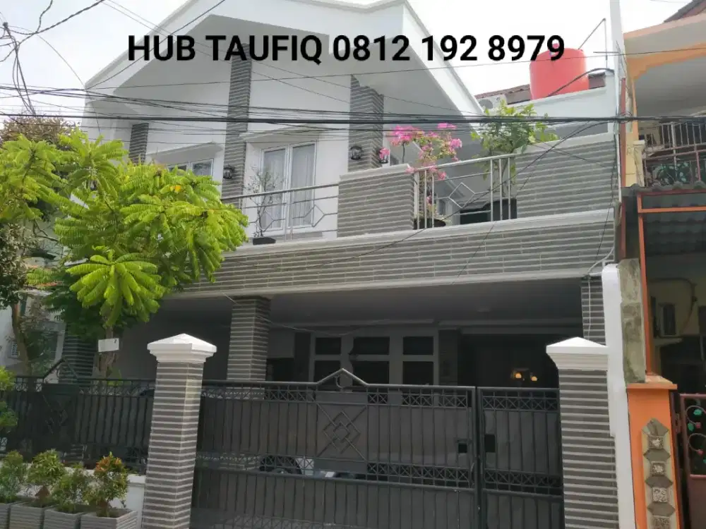 Rumah 2 Lantai Johar Baru Jakarta Pusat