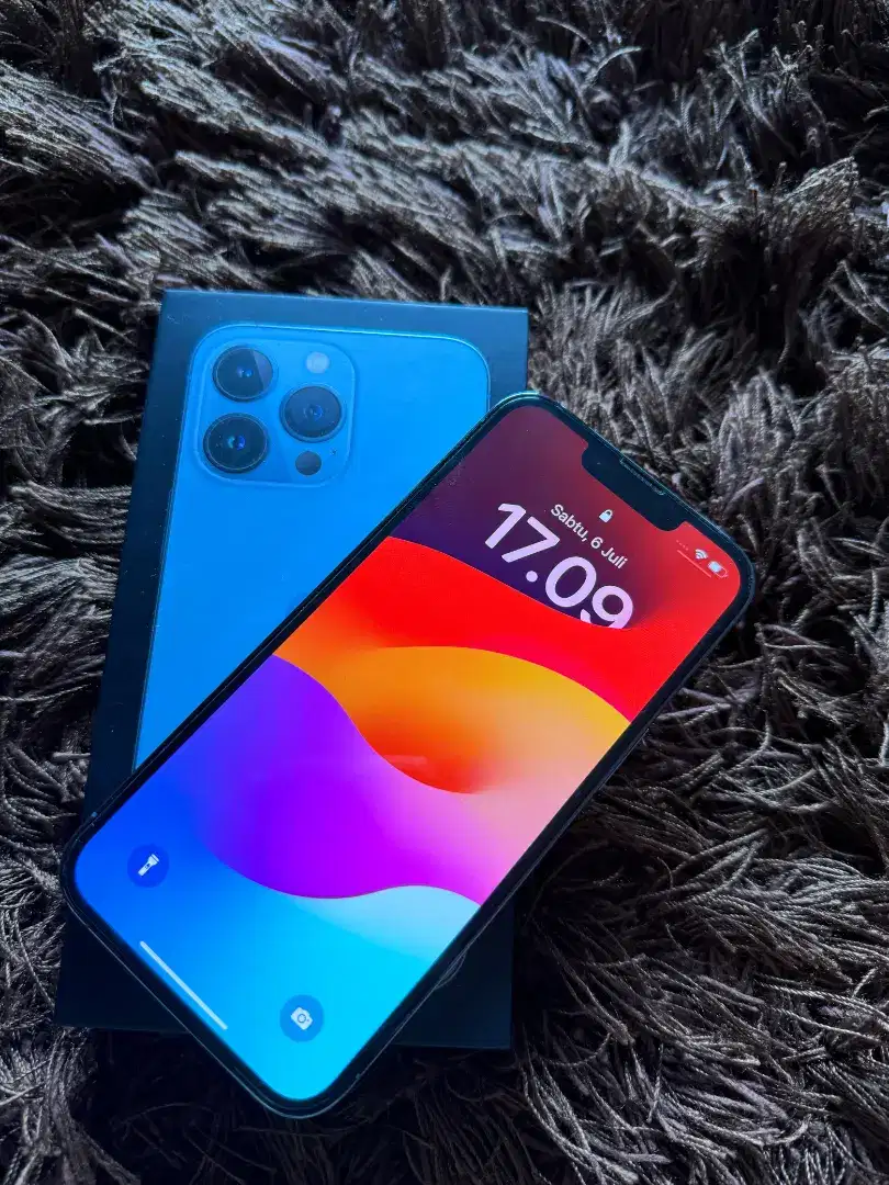 IPHONE 13 PRO 128 GB SIERRA BLUE EX IBOX