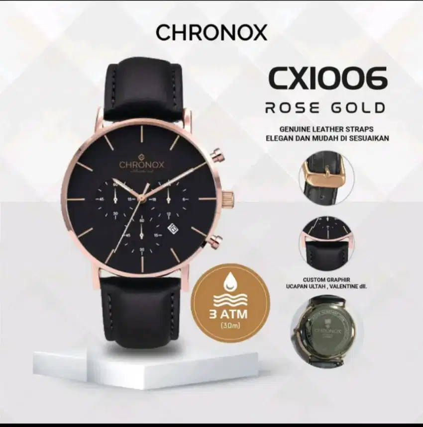 CHRONOX CX1006 Lengkap Sip