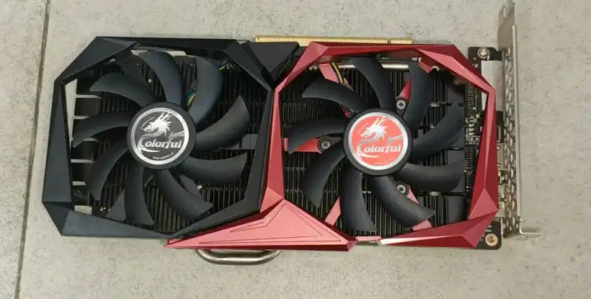 Vga nvidia GTX 1050ti colorfull 4GB DDR5 or MSi