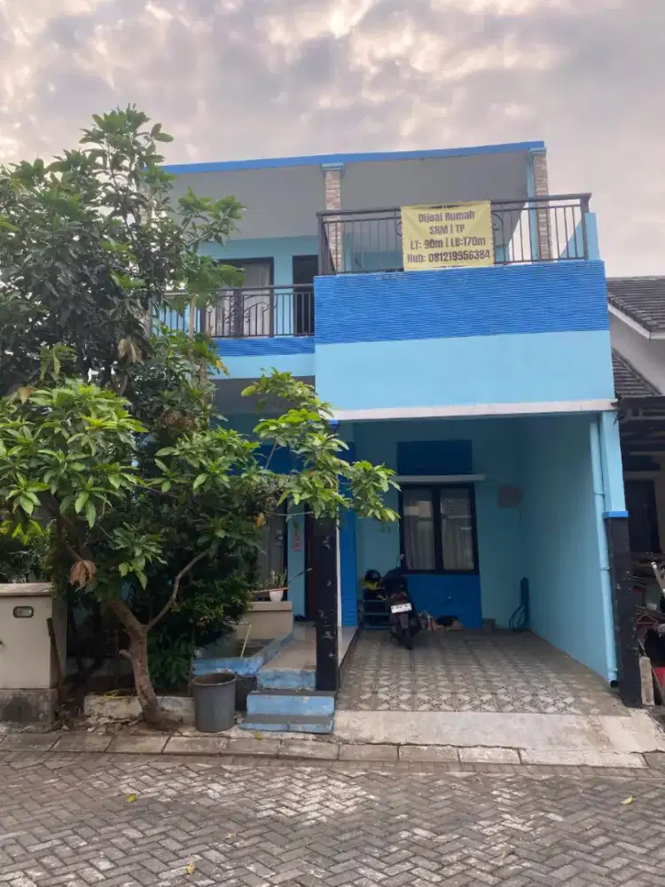 Dijual Rumah 2 lantai SHM Tanpa Perantara hub:081219956384