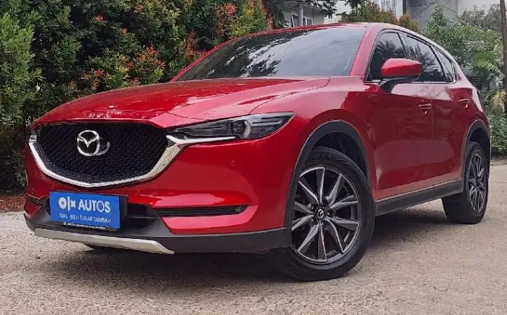 [OLXmobbi] TDP 17JT Mazda CX-5 2.5 Elite Bensin-AT Merah 2019