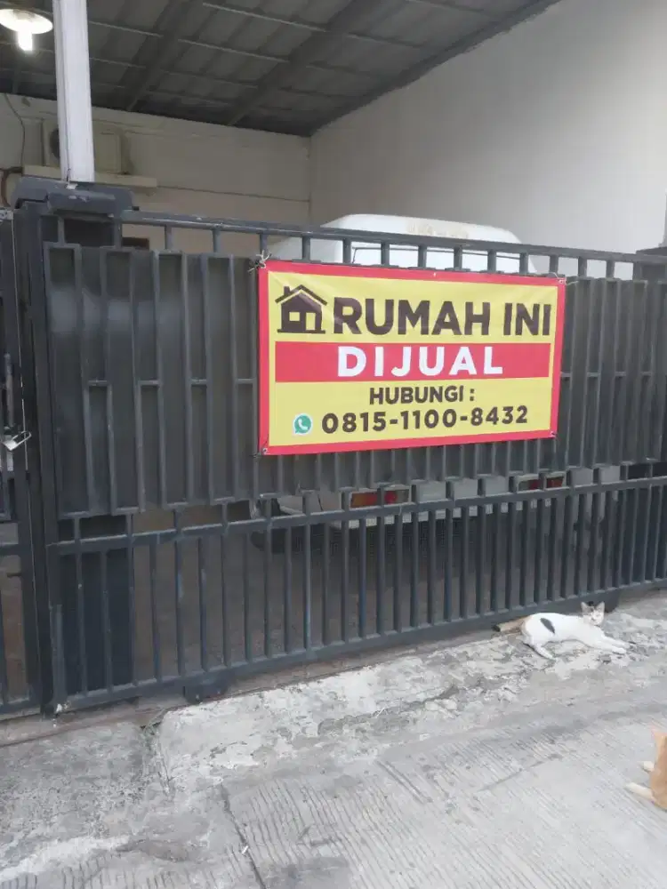 Rumah Dijual - Puri Juanda Regency - Belakang RS Sentosa
