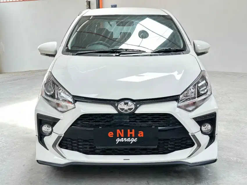 Agya GR sport matic putih 2022 termurahhhhhhh