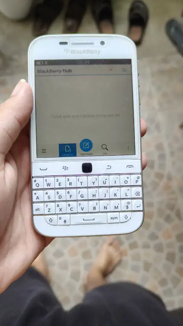 Blackberry classic Q20