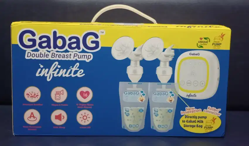 Pompa Asi Gabag Infinite double electric breastpump