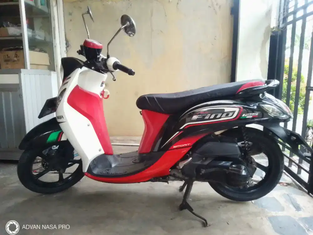 Yamaha Fino Sporty 125 Blue Core 2016/2017