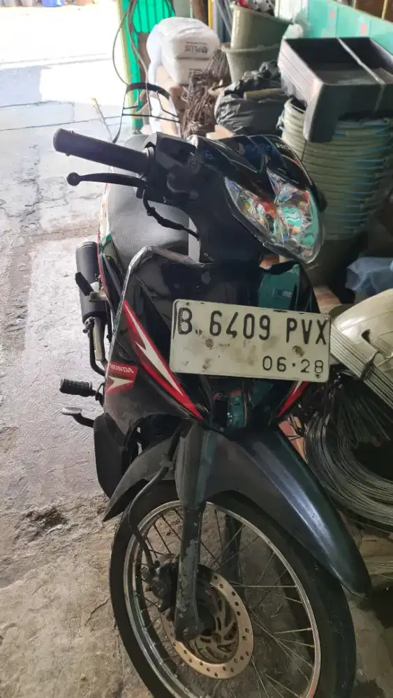 Honda Revo Absolute 2013