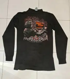 Kaos harley davidson follow nobody 2nd