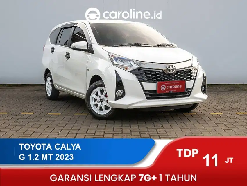 CALYA G Manual 2023 - Low kilometer