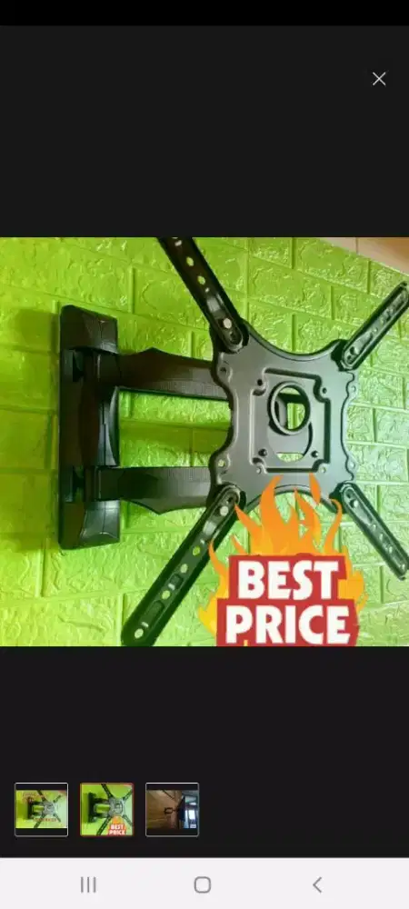 Terima pasang bracket tv led lcd