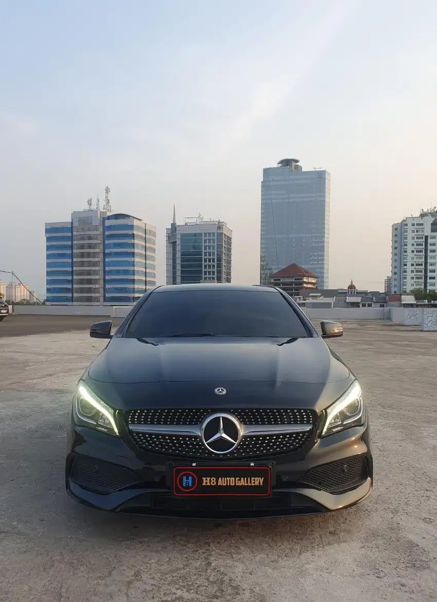 MERCEDES BENZ CLA200 AMG 2018